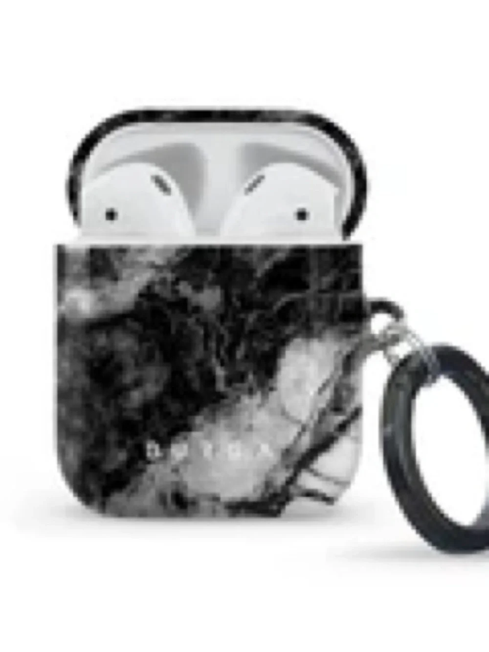 Burga marble AirPod hen 1/2 case new in box